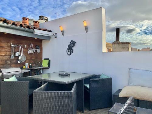 Apartamento Duplex de Charme En Centre-ville Avec Terrasse