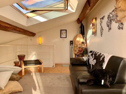 Apartamento Duplex de Charme En Centre-ville Avec Terrasse