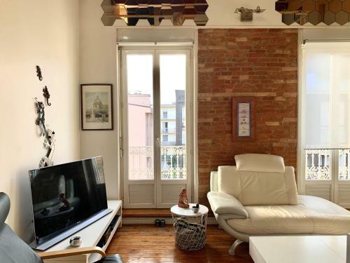 Apartamento Duplex de Charme En Centre-ville Avec Terrasse