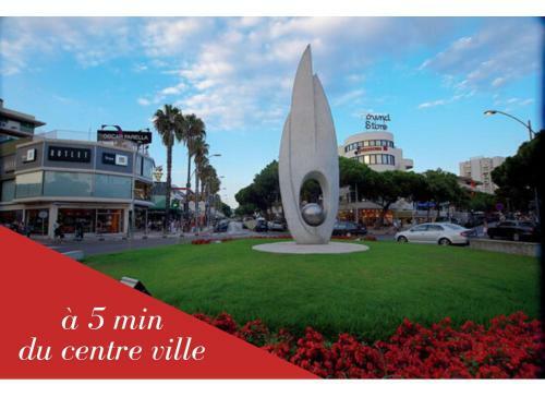 Apartamento Appartement En 2eme Ligne de Mer