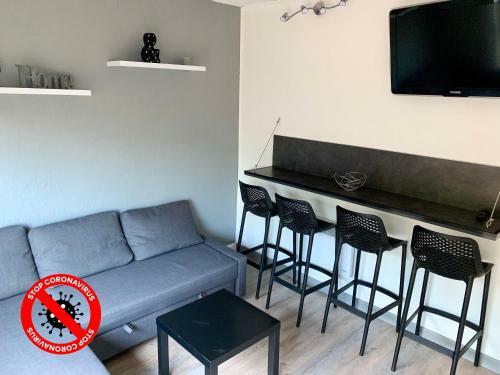 Apartamento Appartement En 2eme Ligne de Mer