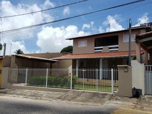 Casa Central Na Praia de Pirangi Do Norte