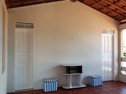 Casa Central Na Praia de Pirangi Do Norte