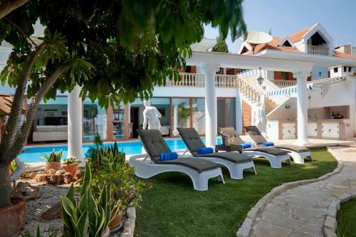 Limassol Beachfront Holiday Villa