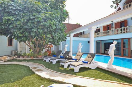 Limassol Beachfront Holiday Villa