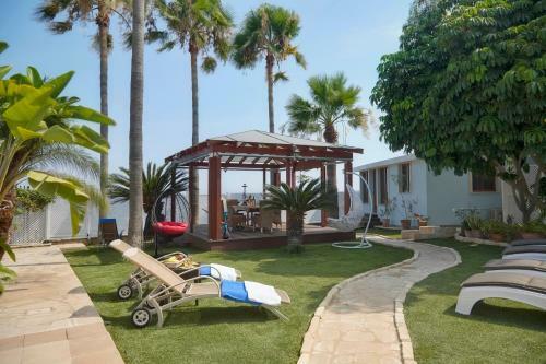 Limassol Beachfront Holiday Villa
