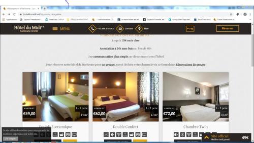 Hotel H�tel Du Midi