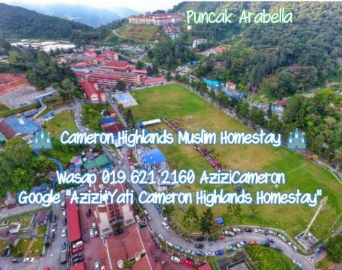 Apartamento D'puncak Arabella Muslim Homestay