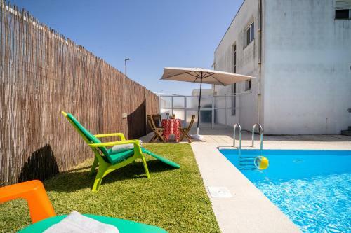 Marinhas - Moradia V4 Com Piscina E Pr�ximo Da Praia - Esposende