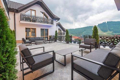 Lodge Chalet Fomich