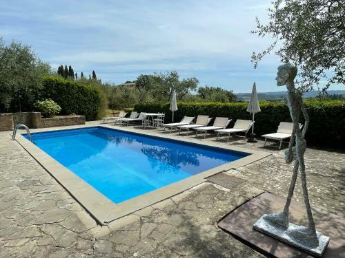 Villa Casale Scola Cetona