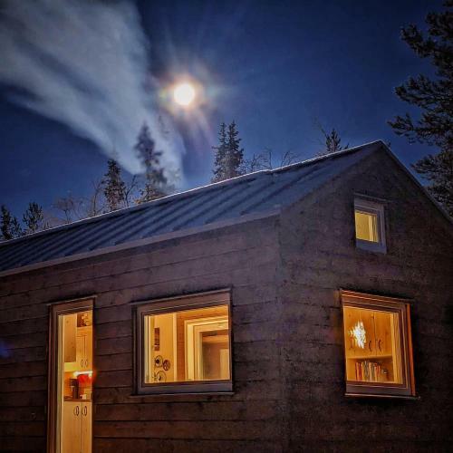Tiny Lakeside Home