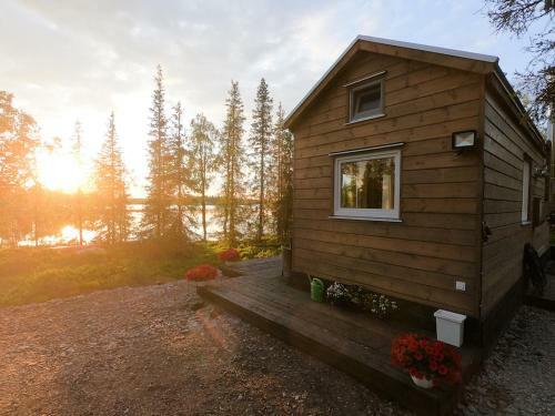 Tiny Lakeside Home
