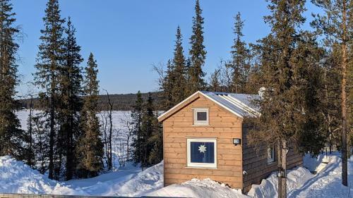 Tiny Lakeside Home