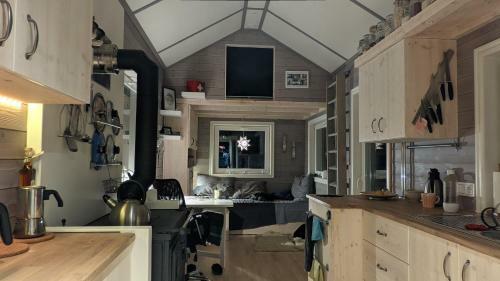 Tiny Lakeside Home