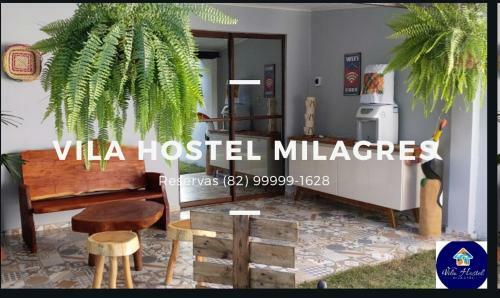 Posada Pousada Vila Milagres