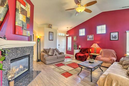 Quaint Sparks Home - 14 Miles To Downtown Reno!