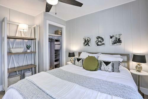 Luxurious Midtown Retreat With Furnished Deck!
