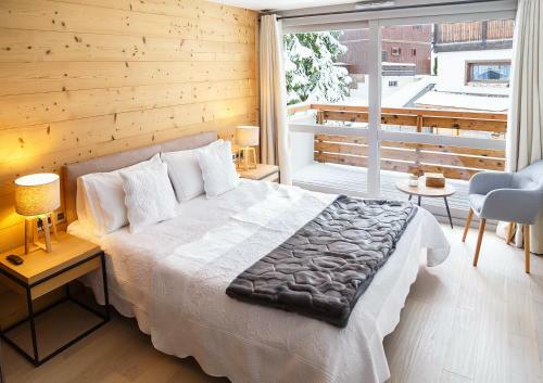 Apartamento Meg�ve Appart ? 2 Bedroms ? Aw301