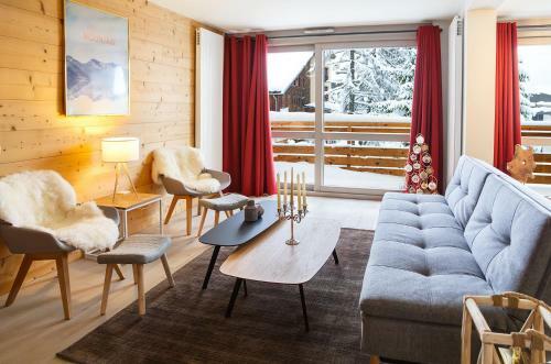 Apartamento Meg�ve Appart ? 2 Bedroms ? Aw301