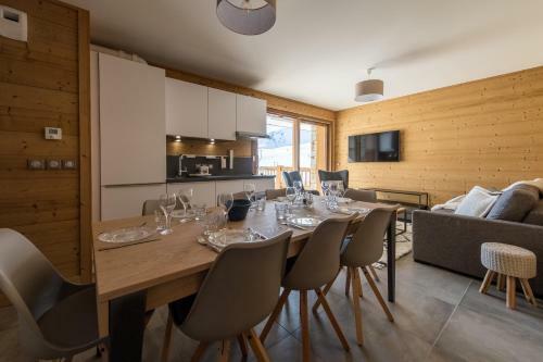 Apartamento Grande Terrasse Sur Les Pistes