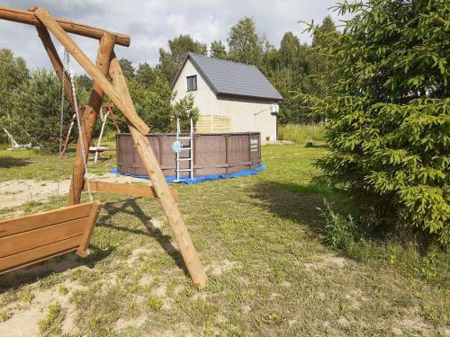 Domek Ca?oroczny Wsr�d Jezior Przy Lesie