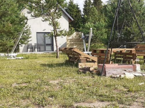 Domek Ca?oroczny Wsr�d Jezior Przy Lesie