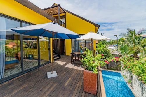 An Bang Beachfront May Villa