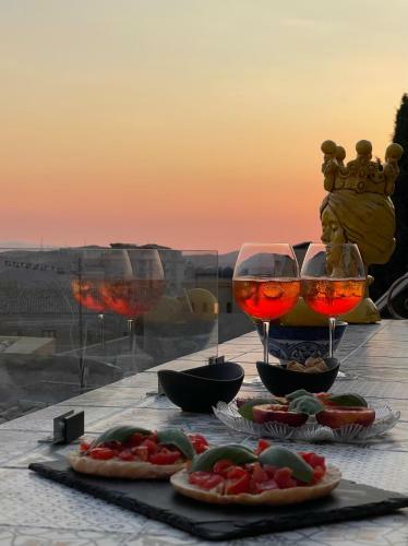 Hostal La Mennulara La Terrazza Del Centro Storico