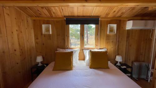 Suspended Wooden House - Monte Da Corti�a