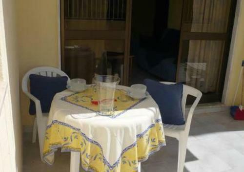 Blue & Yellow Apartment