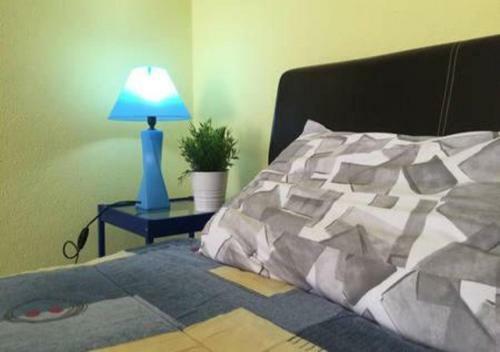 Blue & Yellow Apartment