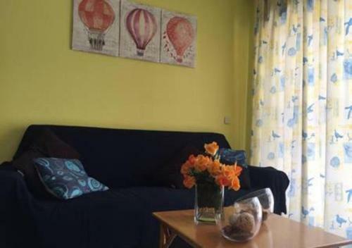 Blue & Yellow Apartment