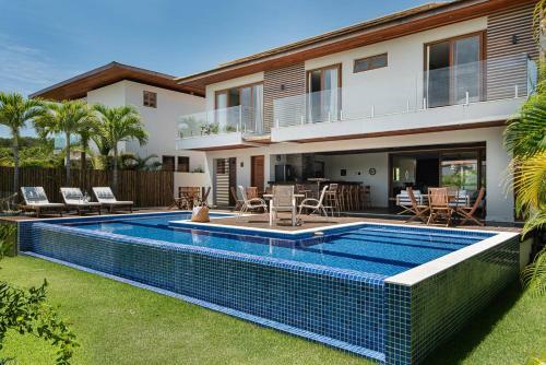 Villa 6 Su�tes Com Sofistica��o E Conforto Na Praia Do Forte!