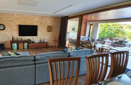 Villa 6 Su�tes Com Sofistica��o E Conforto Na Praia Do Forte!