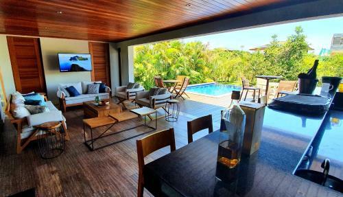 Villa 6 Su�tes Com Sofistica��o E Conforto Na Praia Do Forte!
