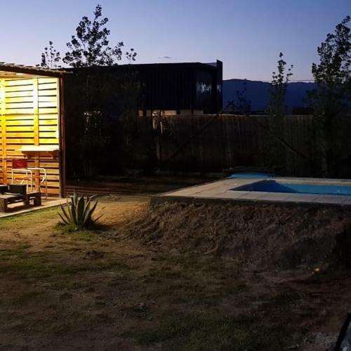 Casa Caba�a Piedemonte Mendocino