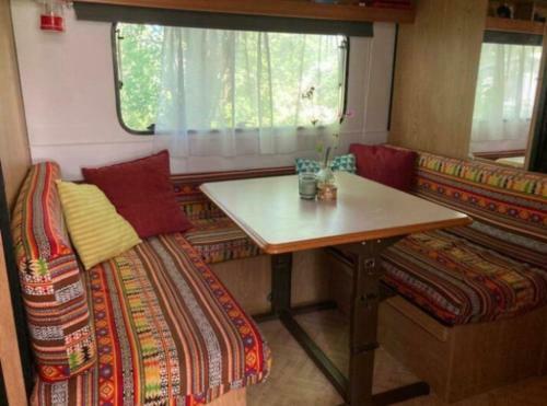 Caravan Near The Beach
