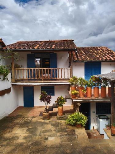 Bed & Breakfast Casa Santa Marta Barichara