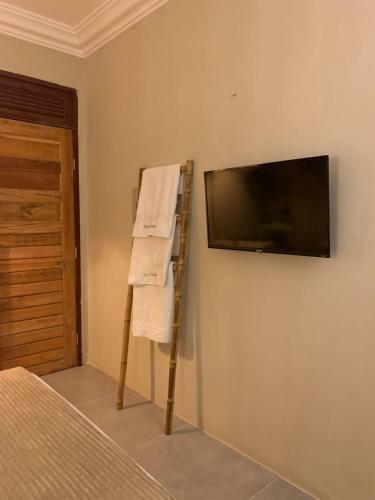 Apartamento Flat Apebambu Pertinho Do Beach Park