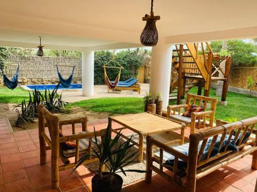 Terraza Salvatore, Casa En Las Pocitas de M�ncora