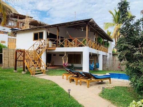 Terraza Salvatore, Casa En Las Pocitas de M�ncora