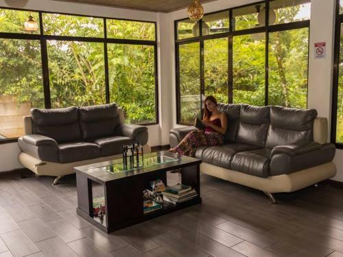 Volcano Gold Loft Rainforest House