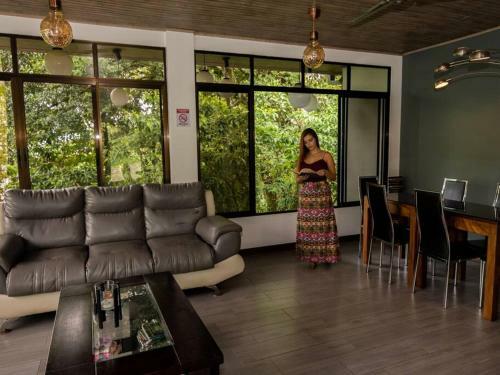 Volcano Gold Loft Rainforest House