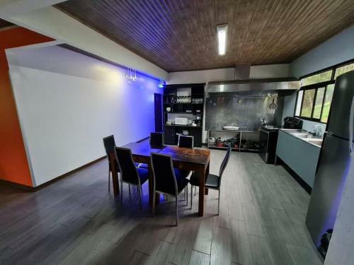 Volcano Gold Loft Rainforest House