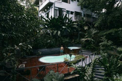 Volcano Gold Loft Rainforest House