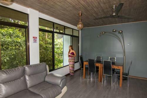 Volcano Gold Loft Rainforest House
