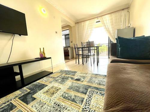 Apartamento Spacious 1bdrm Condo-unlimited Wifi, Central Kla