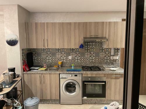 Apartamento Charming Appart In Casablanca Center