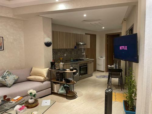 Apartamento Charming Appart In Casablanca Center